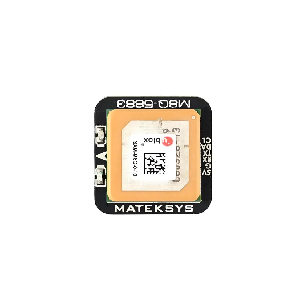 Matek Systems M8q-5883 Sam-m8q Gps & Qmc5883l Compass Module