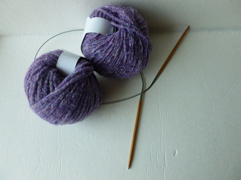 9 inches Bamboo Circular Knitting Needles Brilliant Knitting 3 Big Sizes  (US 10.5, 11, 13) Hand Made with Premium USA-Made tubing