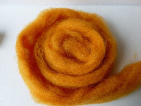 Organic Merino Wool Roving - Bronze Blend – Fūnem Studio