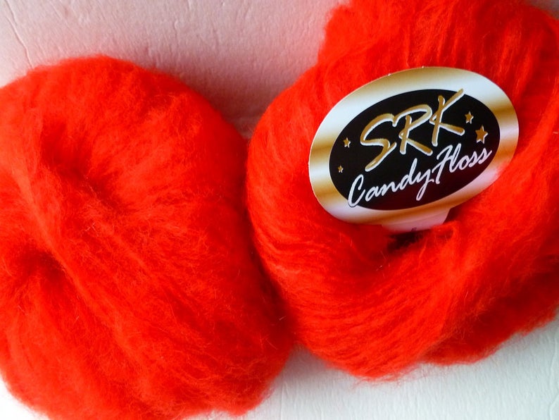 Red 60 Candy Floss The SRK Collection by Ketzer