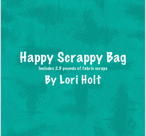 Scrappiness is Happiness Quilt Book by Lori Holt