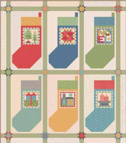 Lori Holt Quilt Seeds Pattern Home Town Neighbor No. 3-77771