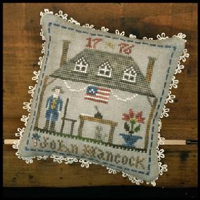 Early Americans - John Hancock by Little House Needleworks
