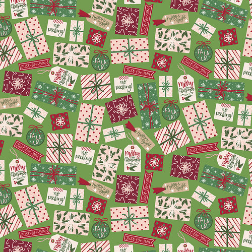 Christmas Village - Trees Pink by Katherine Lenius – Happy Little Stitch  Shop