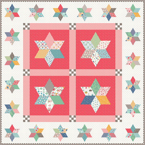 Scrappiness is Happiness Quilt Book by Lori Holt – Happy Little Stitch Shop