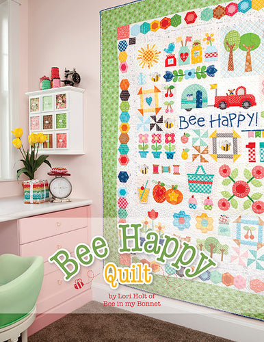 SCRAPPINESS is HAPPINESS ~ Quilt Book ~ by Lori Holt ~ 32 Scrappy Quilt  Patterns