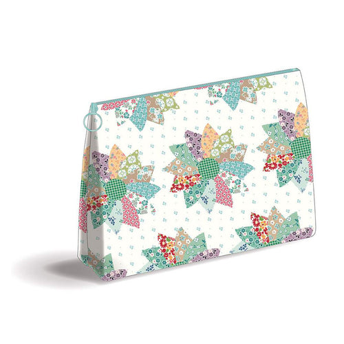 Prairie Vinyl Zipper Bag by Lori Holt – Happy Little Stitch Shop