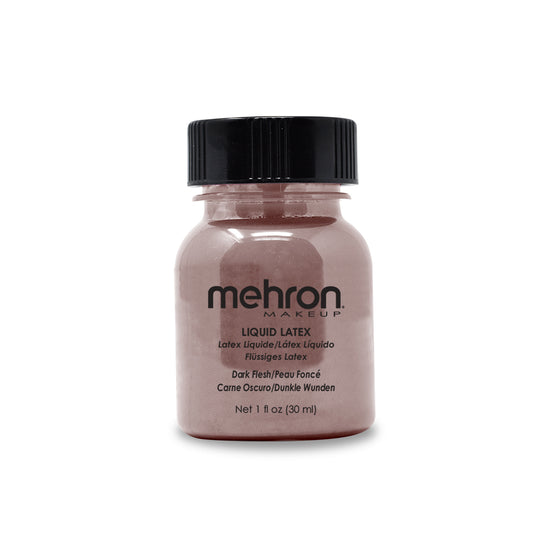 Mehron – Látex líquido para maquillaje (4.5 oz) (color carne clara