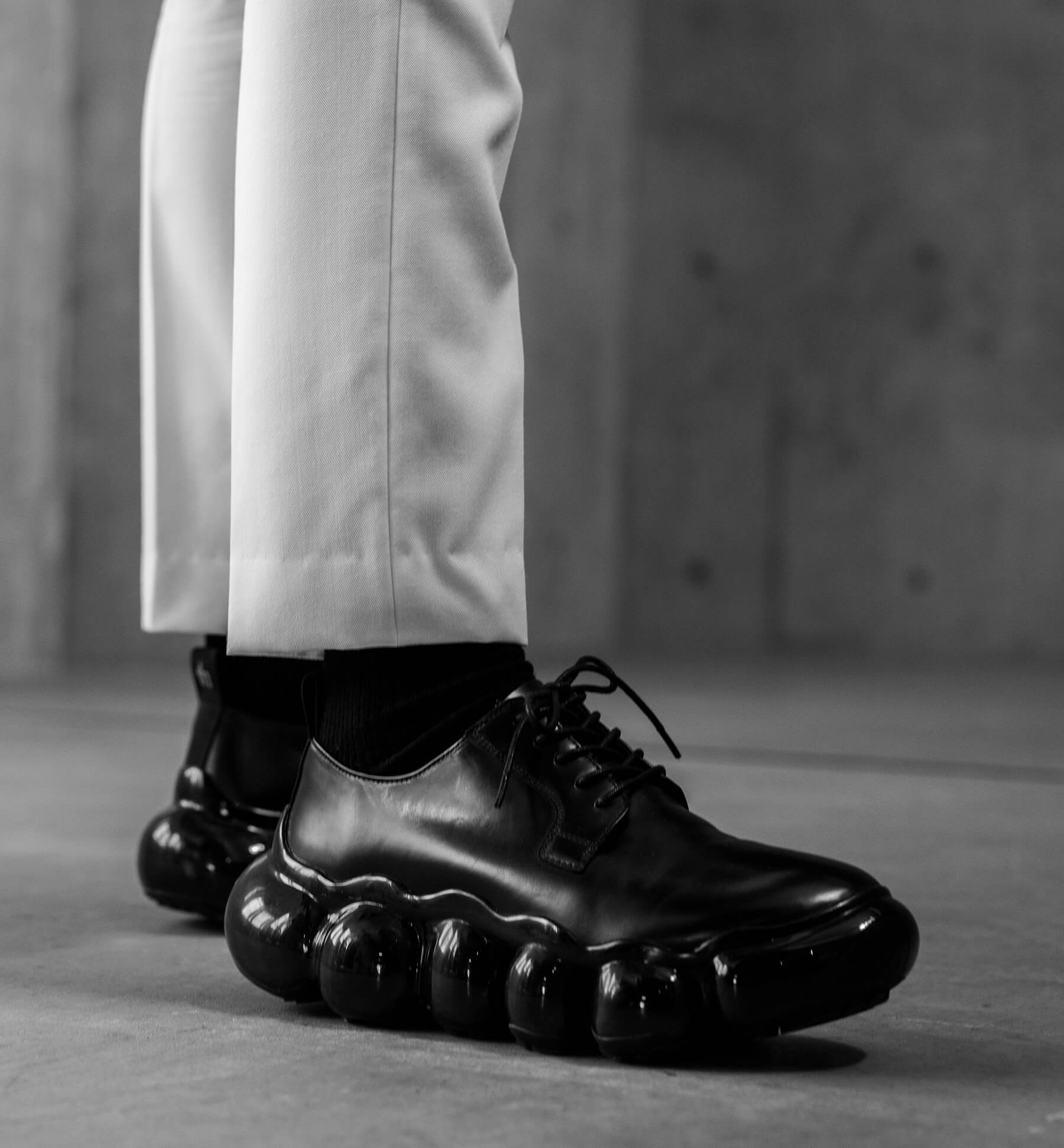 JEWELRY th Collaboration Leather shoes｜grounds（レザーシューズ/革靴）