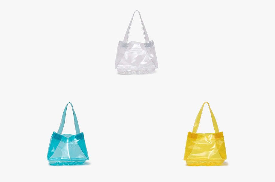 grounds CLEAR TOTE BAG
