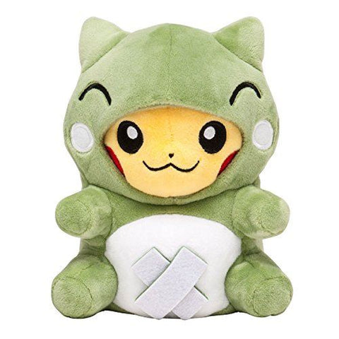 pikachu costume plush