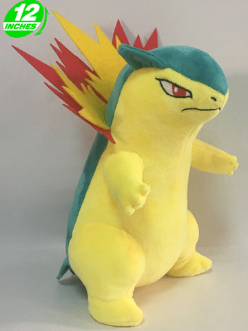 typhlosion stuffed animal