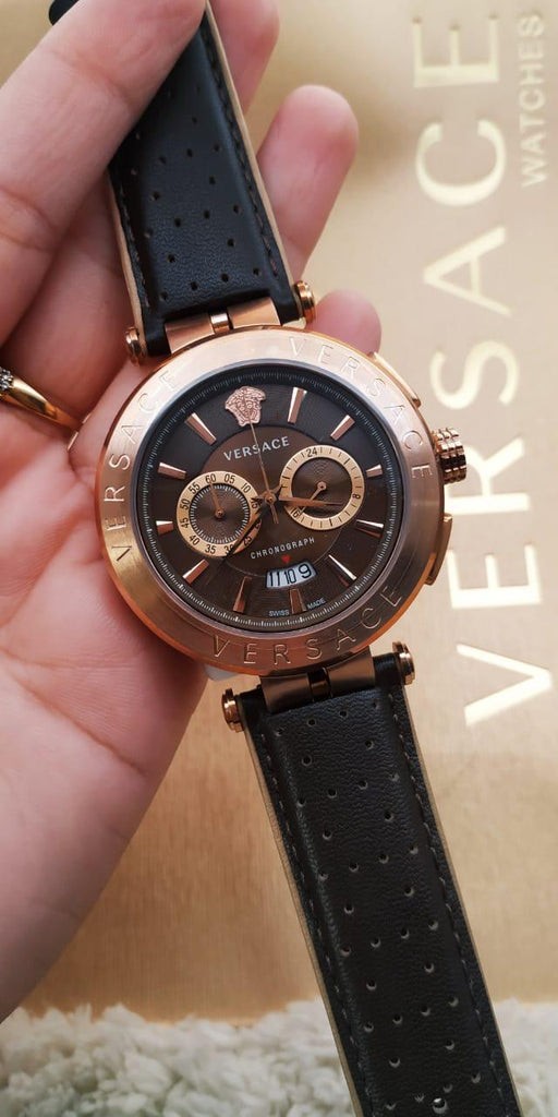 versace watches first copy