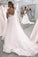 Elegant Ball Gown Ivory Tulle Wedding Dresses With Appliques Wedding STGPTHY1X6A