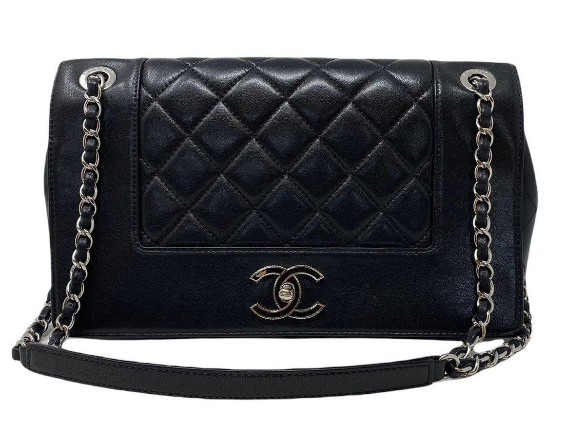 Chanel Caviar Quilted Double Handle/Crossbody Handbag – modernMarla