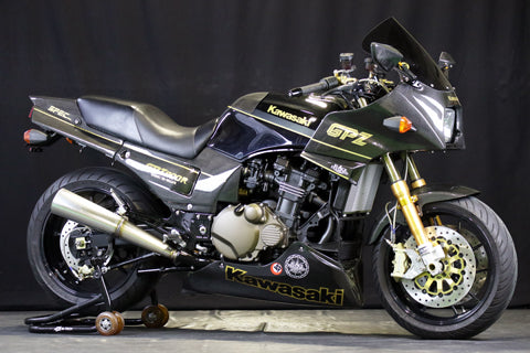 GPZ900R Ninja　ハーフサイドカウルSPL 4点セット