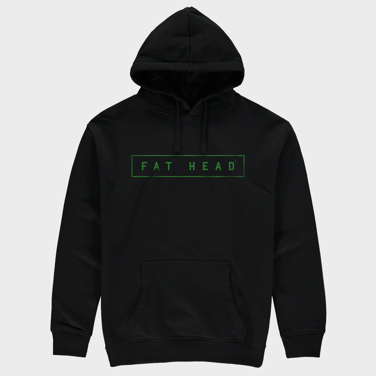 Fat Head Hoodie - Black