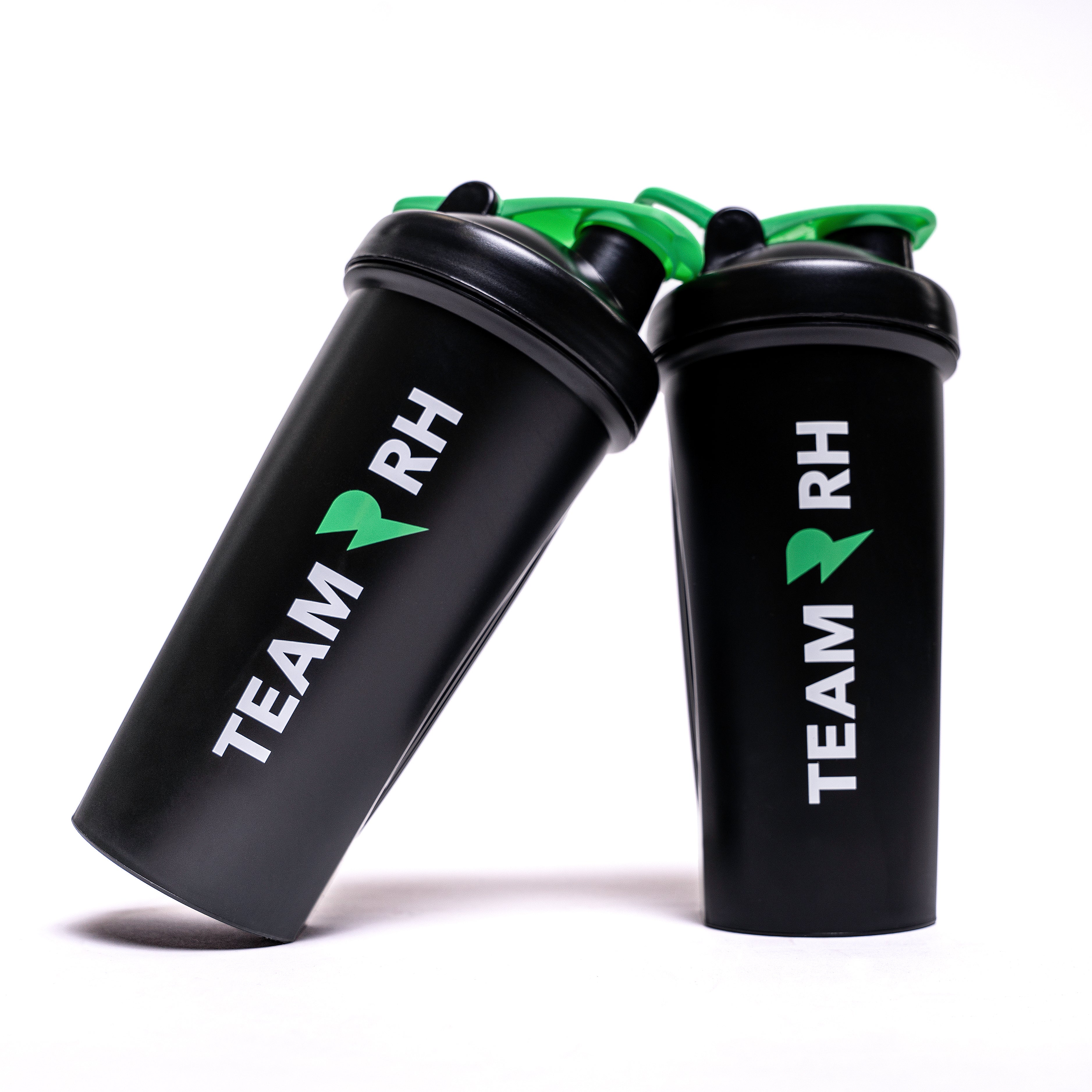 Team RH Black Protein Shaker Bottle