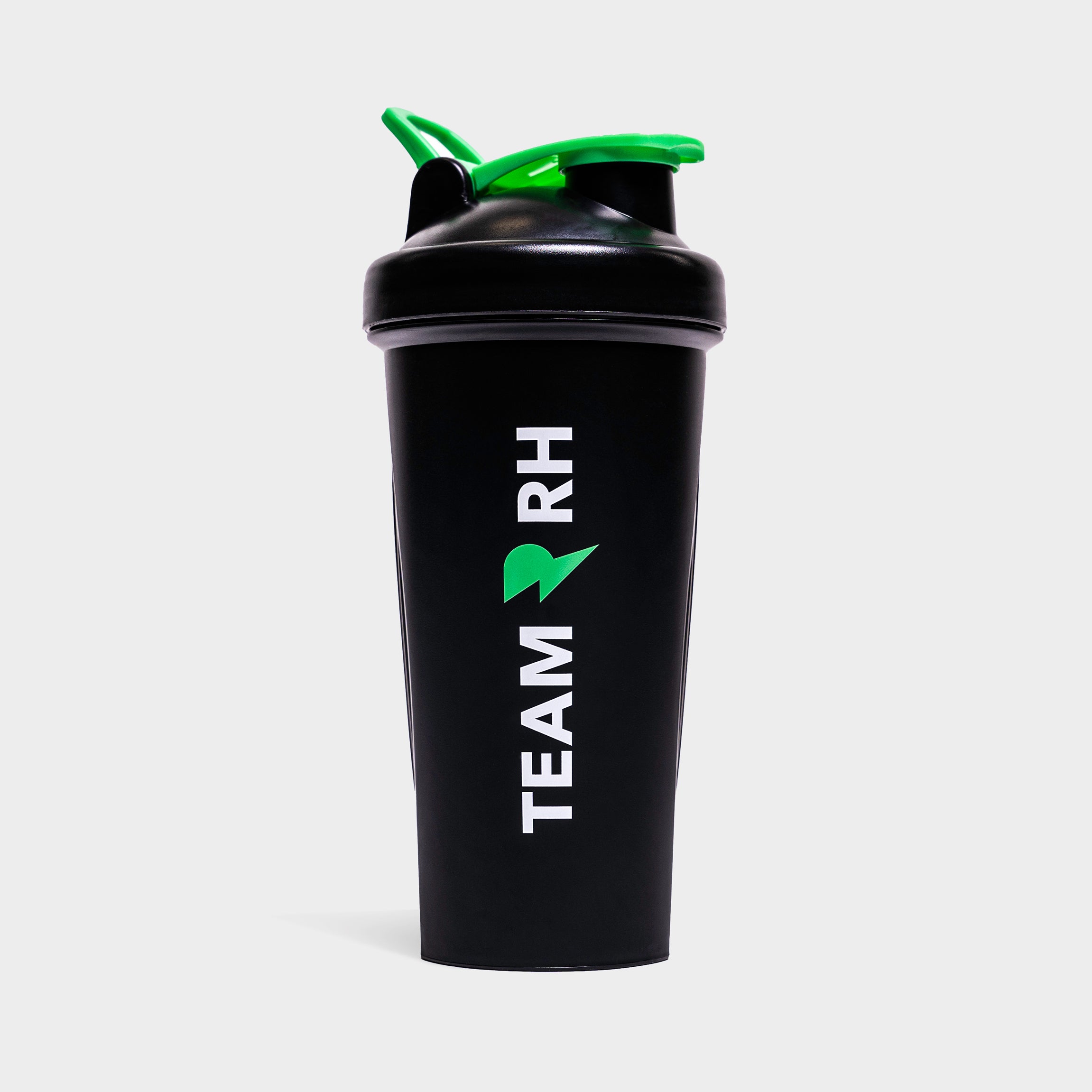 Team RH Black Protein Shaker Bottle