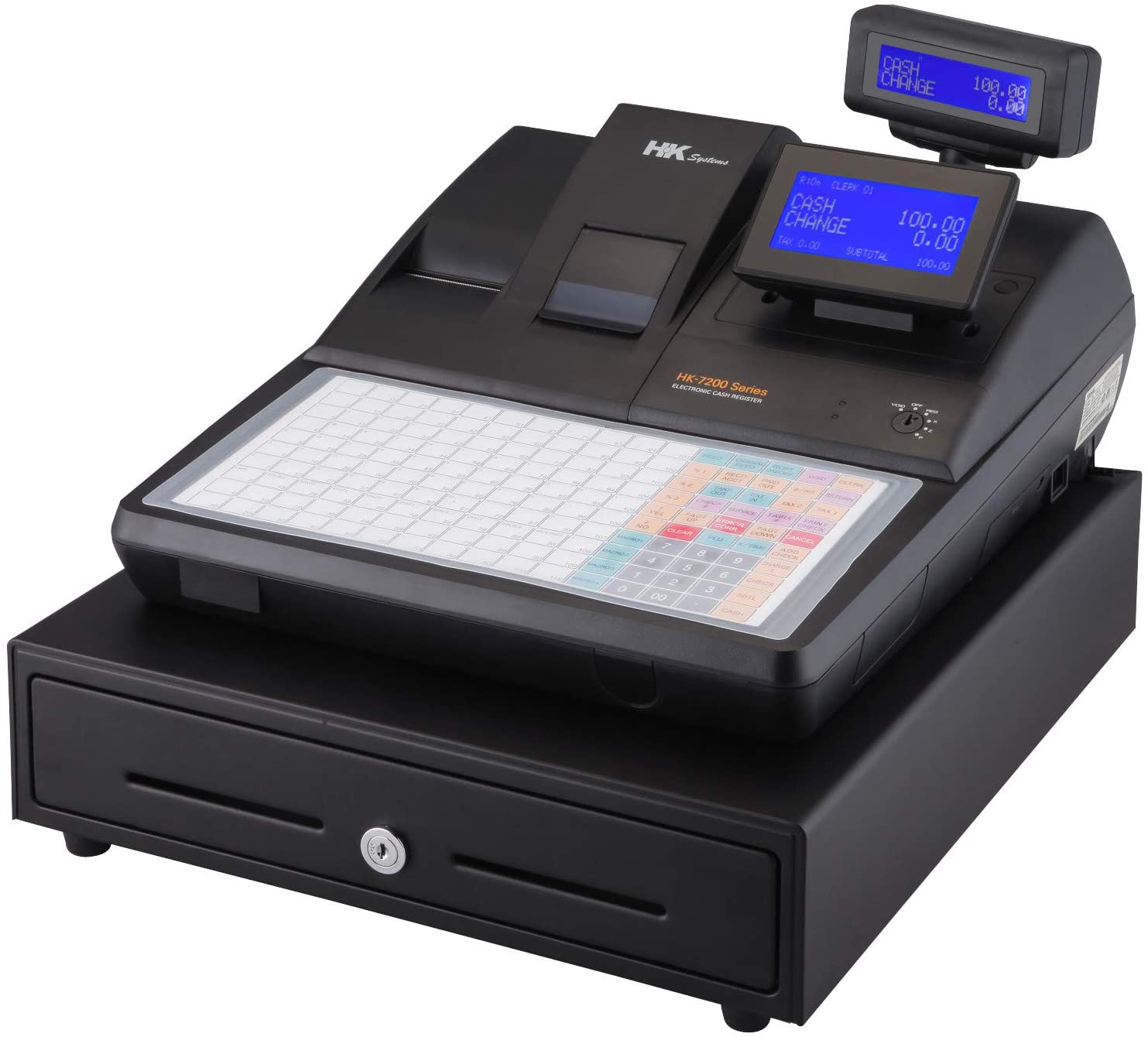 HK-7200 Electronic Cash Register 