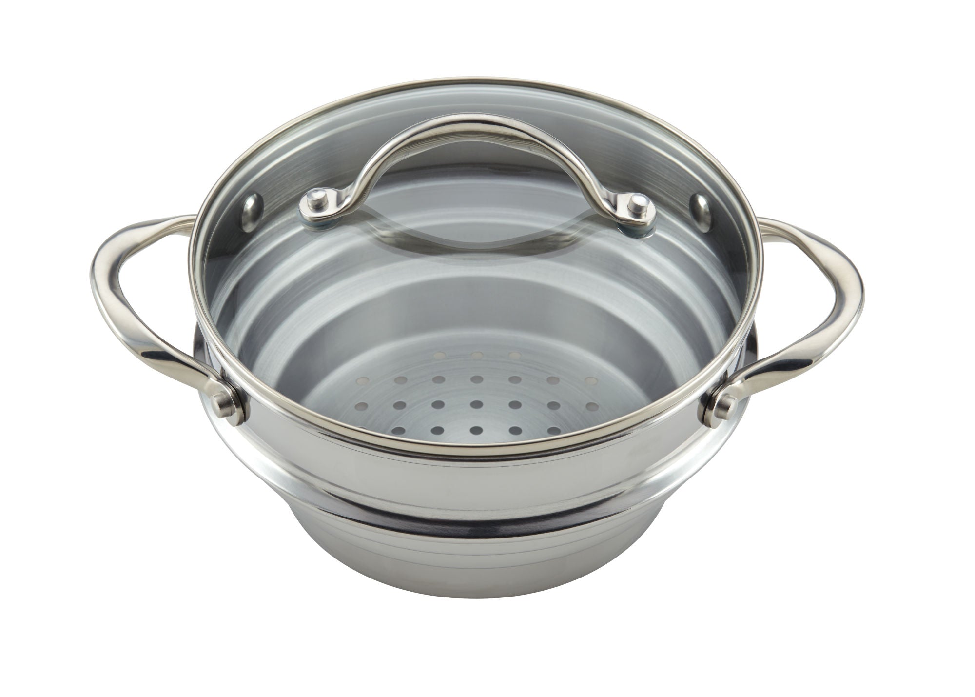 Universal Steamer Insert with Lid – PotsandPans