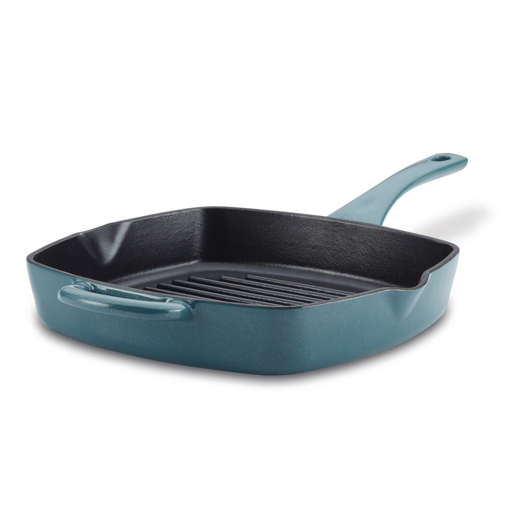 10 Inch Cast Iron Grill Pan Potsandpans 