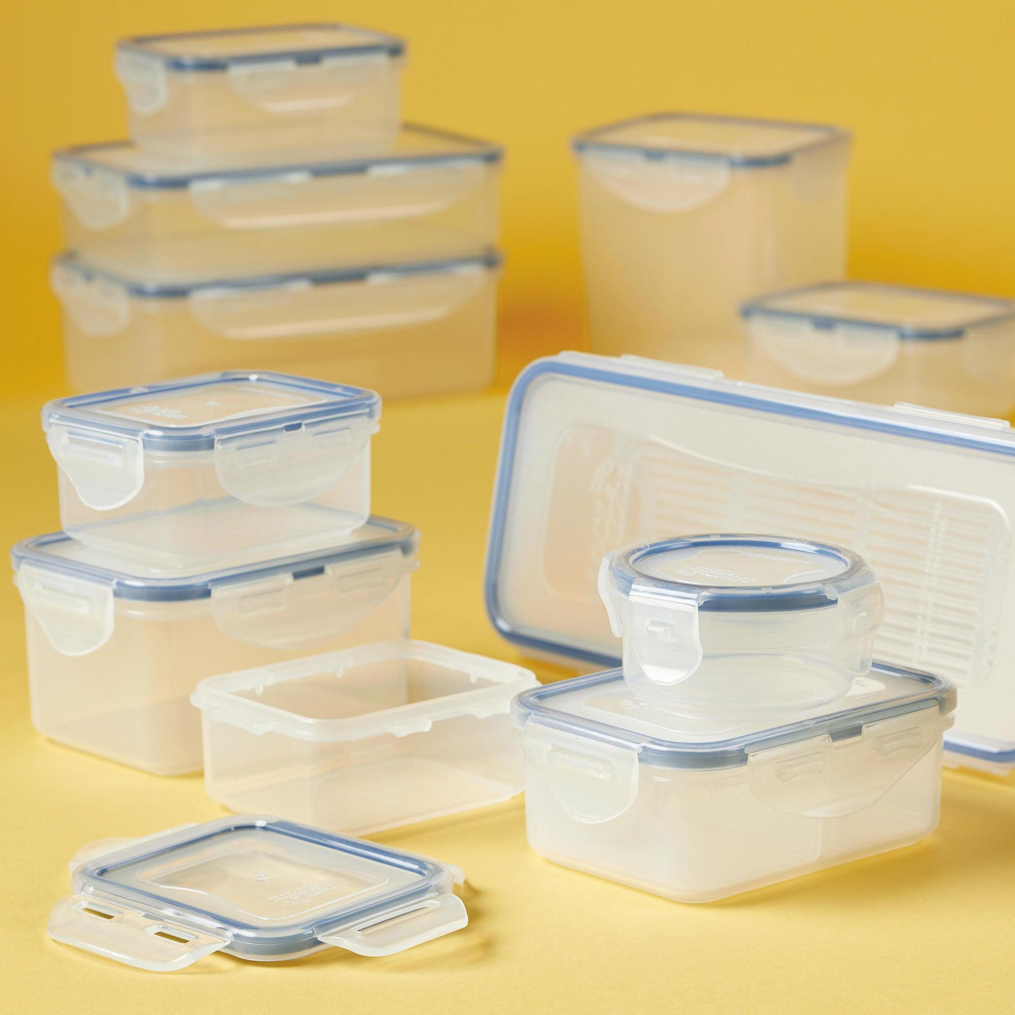 Easy Essentials 22Piece Food Storage Container Set LocknLock Easy