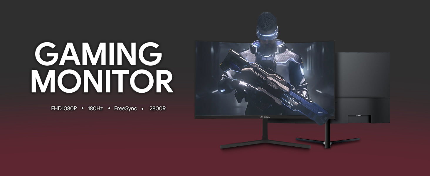 Monitor Gaming 24 - 200 Hz CURVO - MM24DFA