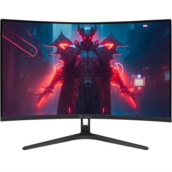 Monitor de computadora FHD de 32 pulgadas, 1920 x 1080P 60 Hz 104% sRGB con  HDMI VGA de 0.138 in de audio, HDR, pantalla VA con Freesync, inclinación