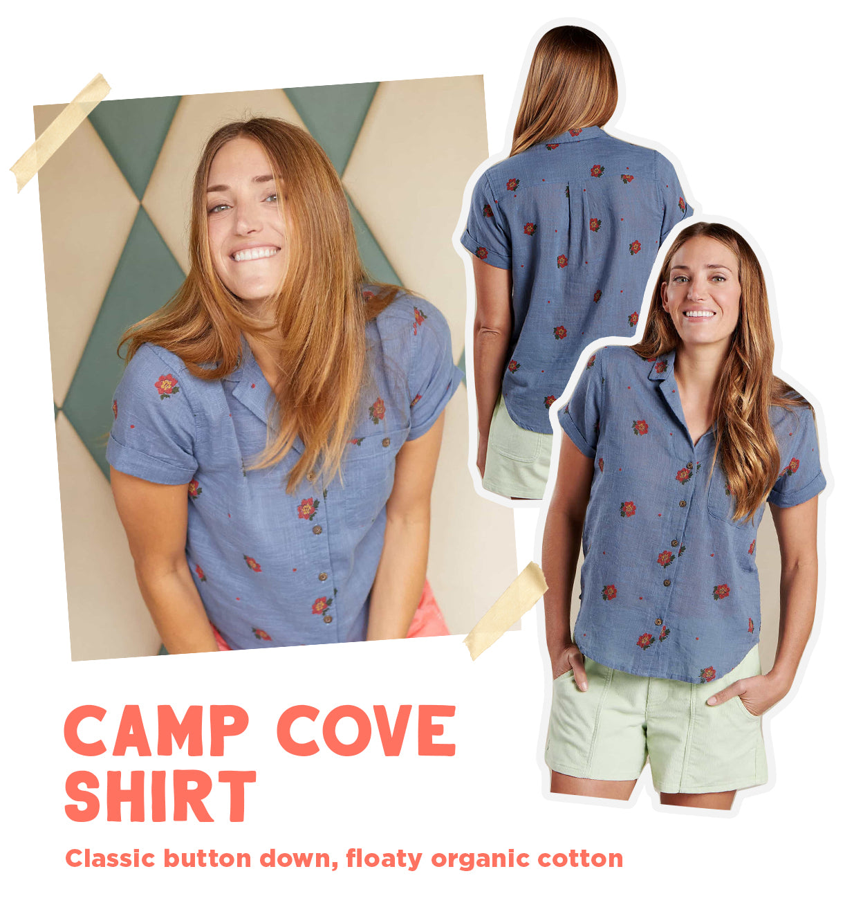 Camp Cove Short Sleeve Shirt