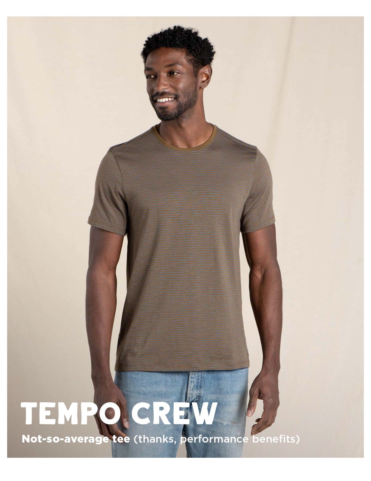 Tempo Short Sleeve Tee is better than your basic tee