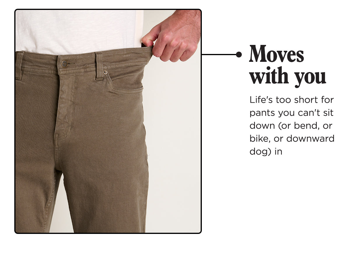 Moves With You