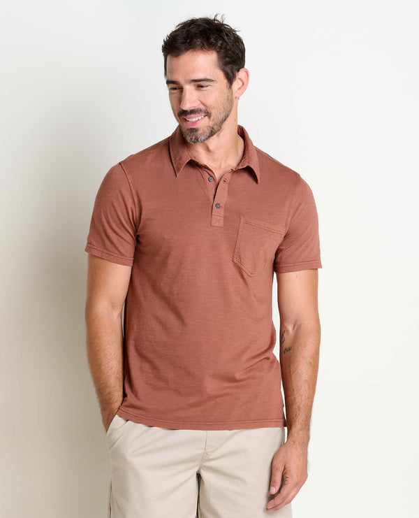 Men's Primo Short Sleeve Henley Shirt