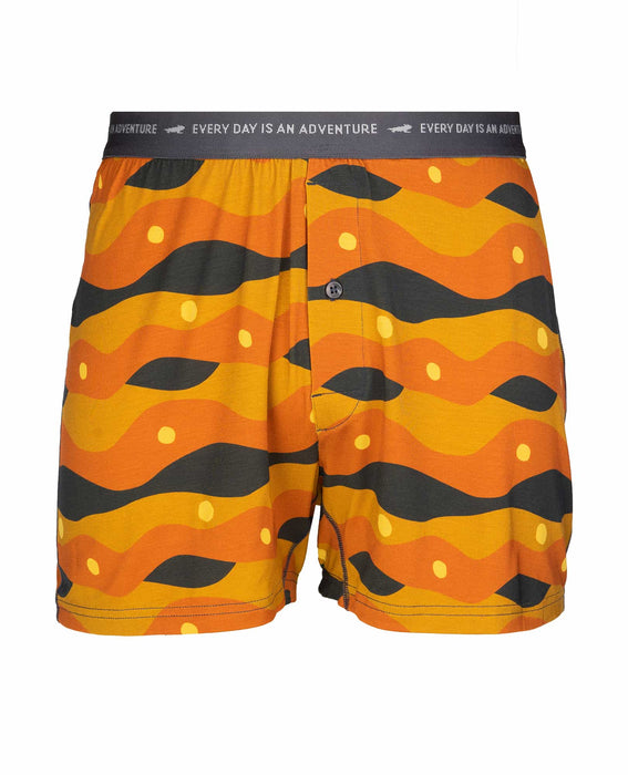 Toad & Co Men's Happy Hour Print Boxer