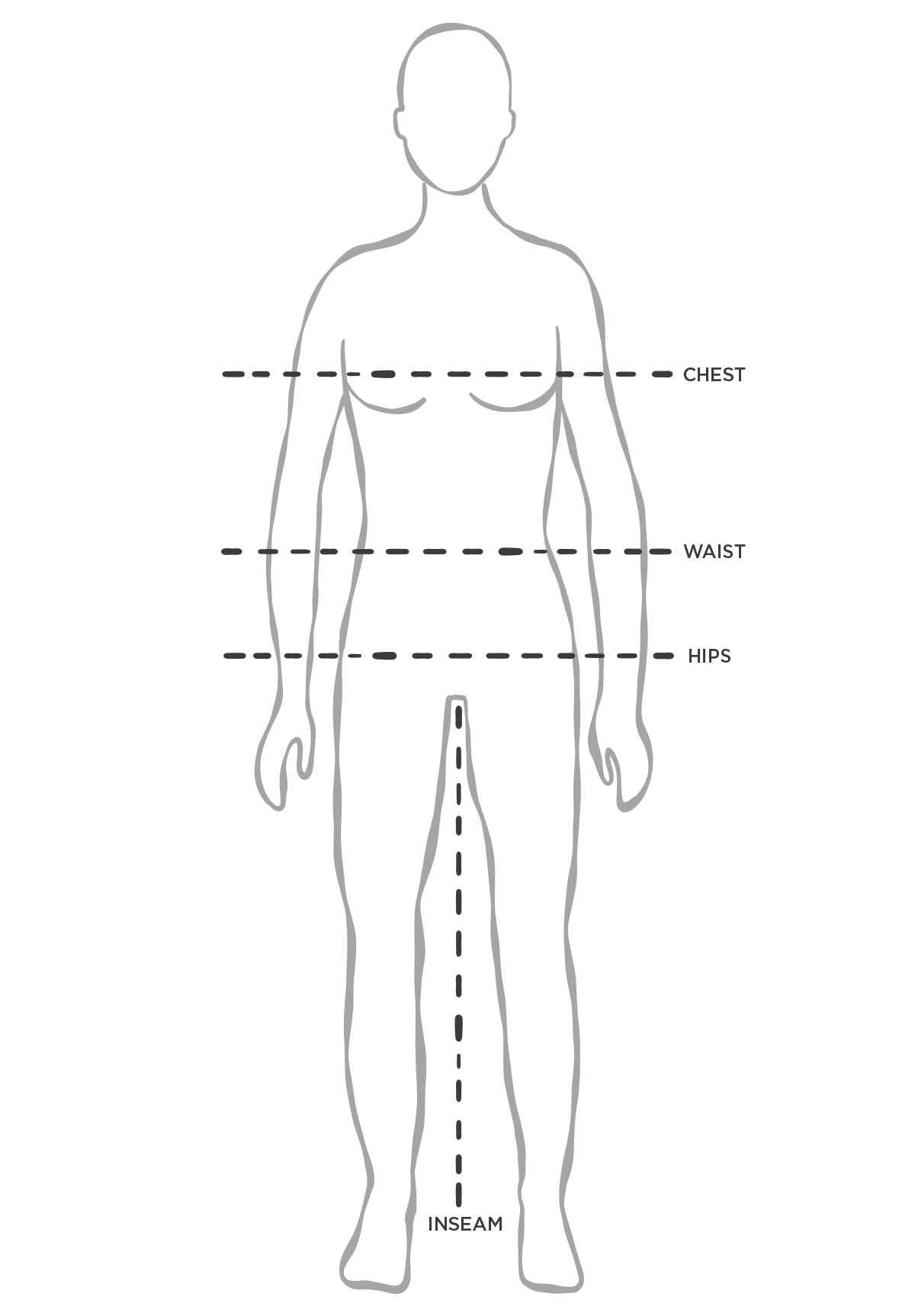 Cami Tank Size Chart – Anatomie