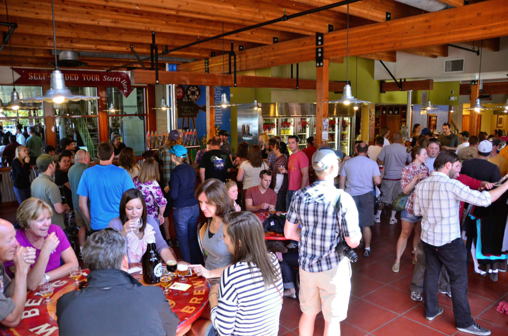 New Belgium Brewing is known around the country for their tasty beer.