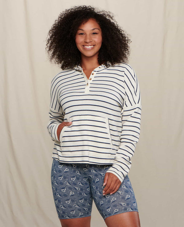 Foothill Waffle Short  Eco-Friendly Pull On Short by Toad&Co