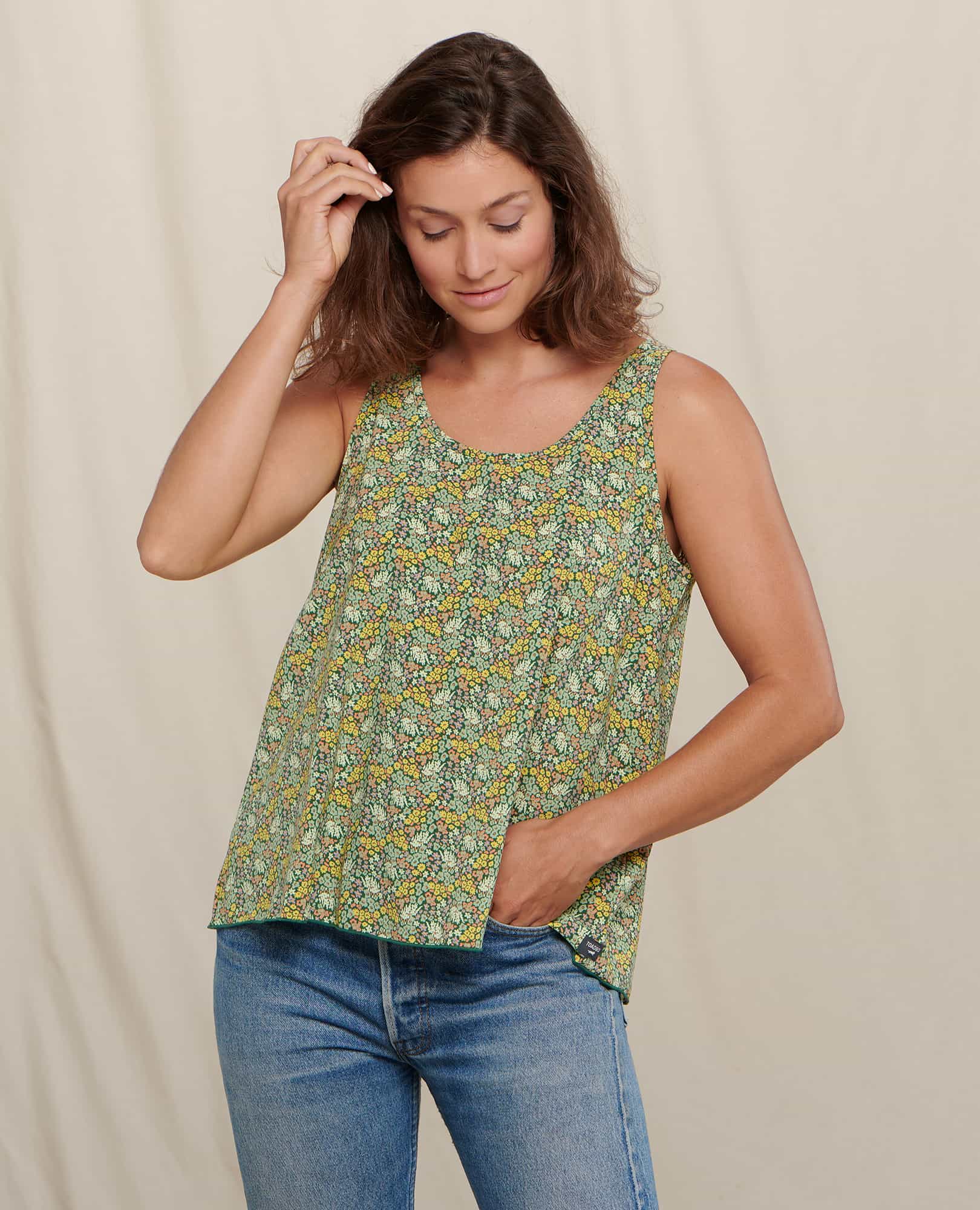 Women's Sunkissed Tank Top | Recycled Blend by Toad&Co