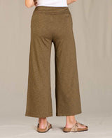 Chaka Wide Leg Pull On Lounge Pant | by Toad&Co