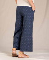 Chaka Wide Leg Pull On Lounge Pant | by Toad&Co