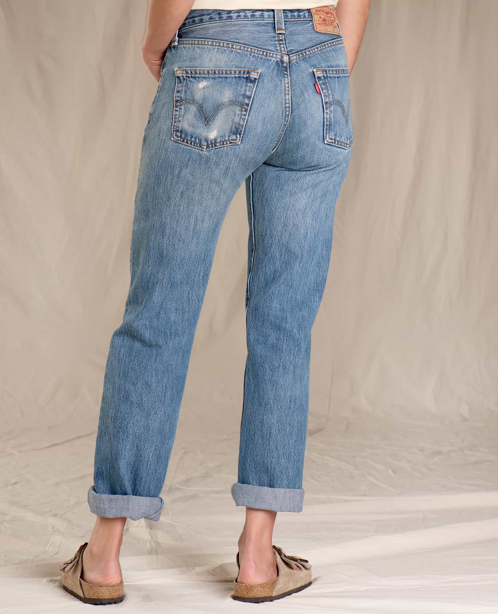 501 Jeans - Upcycled Denim Jeans 