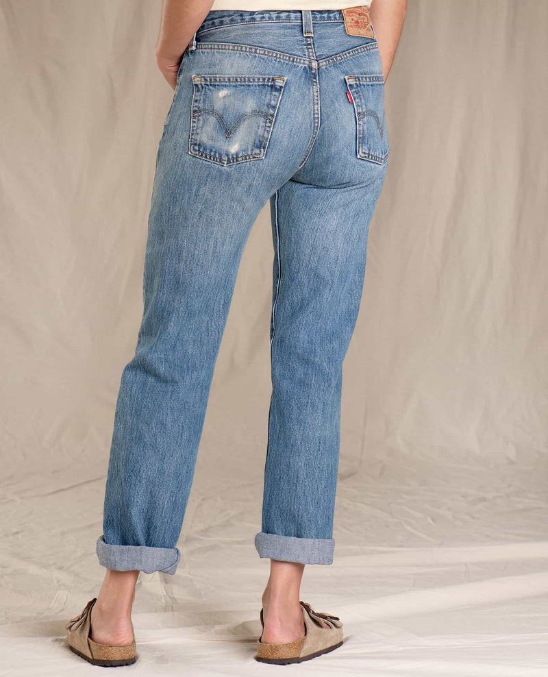 Women's Vintage Levi's 501 - Upcycled Denim