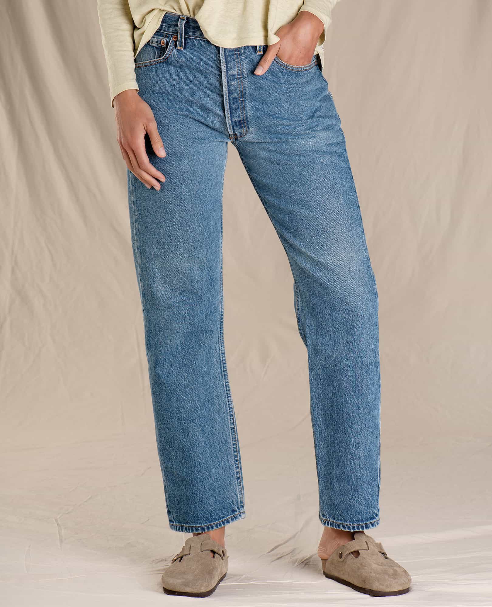 vintage 501 women's jeans
