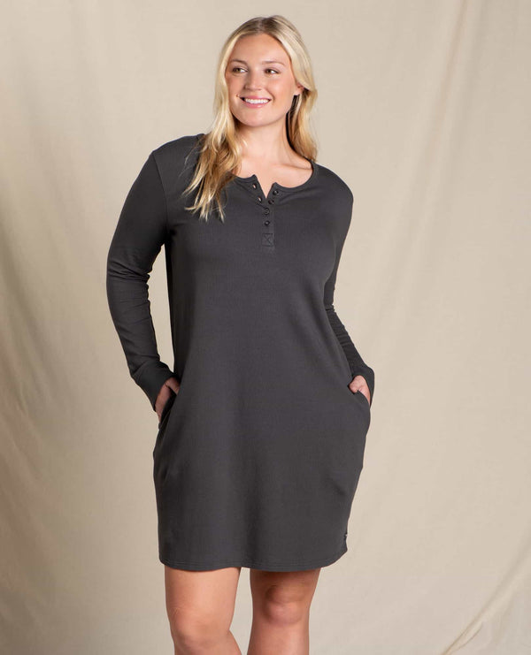 Follow Through Hooded Dress by Toad Co