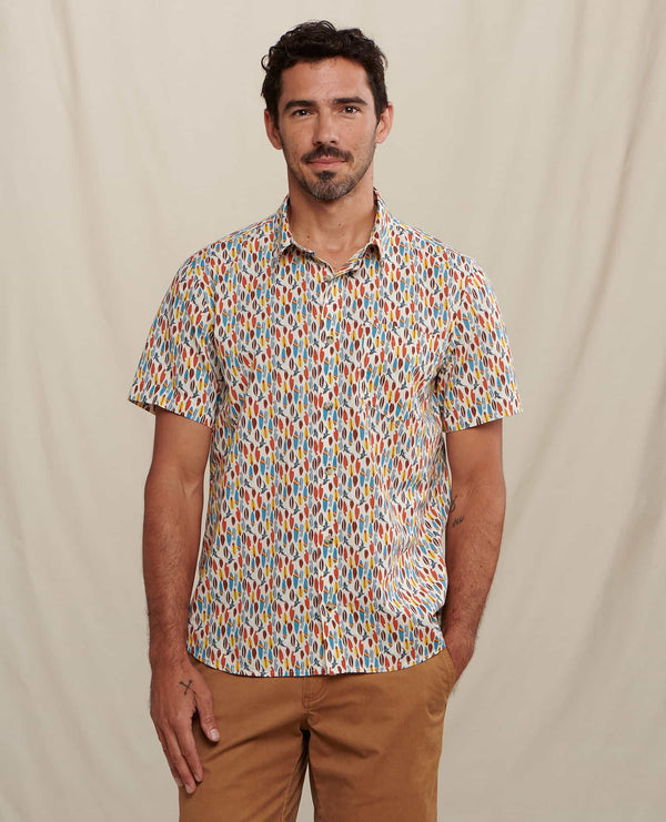 Men's Cuba Libre Short Sleeve Shirt | Organic Cotton Shirt by Toad&Co