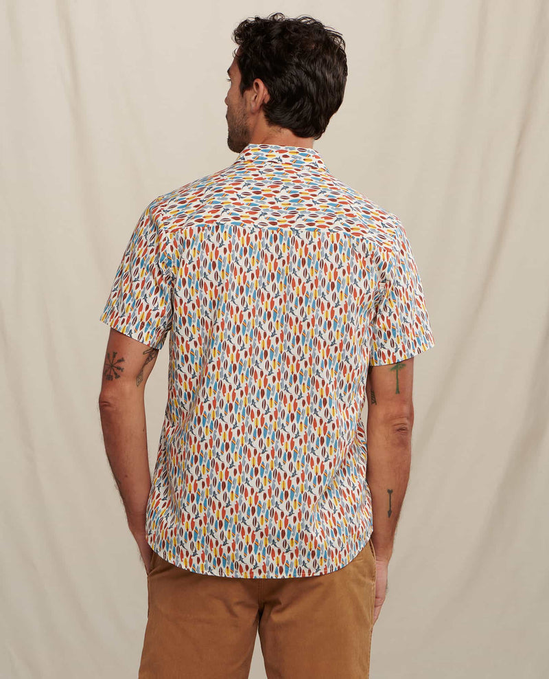 Men's Fletch Short Sleeve Shirt | Organic Cotton Shirt by Toad&Co