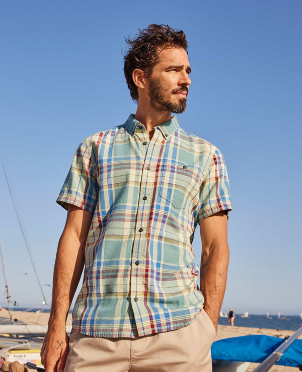 Men's Cuba Libre Short Sleeve Shirt | Organic Cotton Shirt by Toad&Co