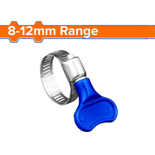 Collier Serrage Motion Pro Stepless 9,6-11,13mm pour Durite d'Essence 3/16  Brut