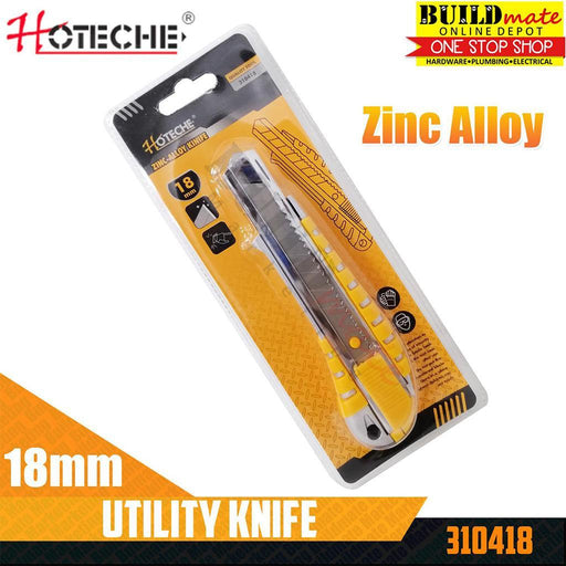 Ingco HKNS1807 Snap-Off Blade Cutter Knife (Zinc Alloy Body)