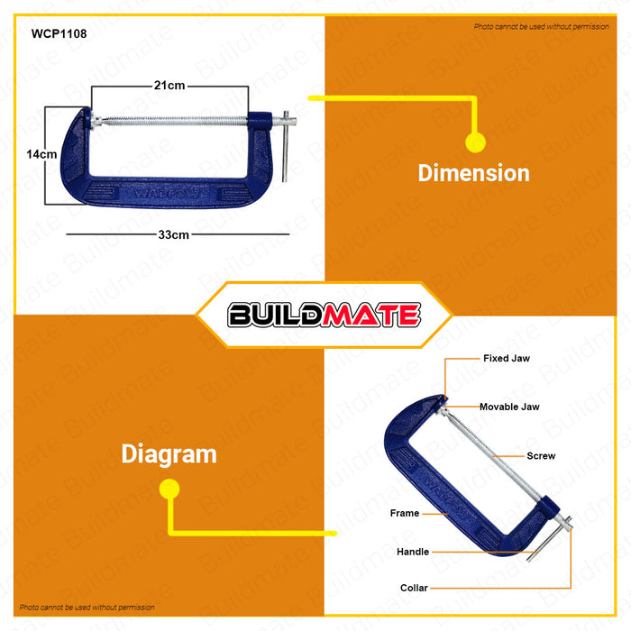 WADFOW G CLAMP 3